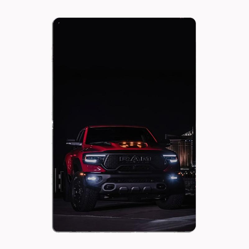 

Ram TRX Автомобільний Постер Металевий Постер Ретро Гараж Декорації для Вітальні Для Чоловіків Стіна Кастомна Бляшана Вінтажний Домашній Декор 20x30cm（7.8x11.8inch）