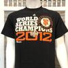 San Francisco Giants Mens T Shirt 2012 MLB Baseball World Series Champion Size L