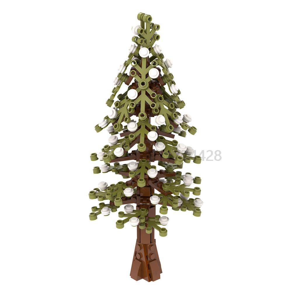 MOOXI Stadtfarm MOC Teile Figuren Bausteine Set Pflanze Baum Blatt Blume Gras Garten Modell Freunde Steine Spielzeug für Kinder