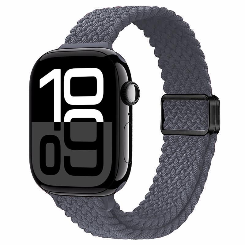 Slim Strap magnetic Braided Band Apple Watch 46mm 42mm Ultra 3 44mm 40mm 45mm 49mm 46mm 41mm iWatch Series 11 10 9 8 7 6 5 4 SE3