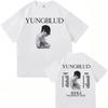 Yungblud Idols 2025 World Tour Wings TShirt Unisex New Fashion Hip Hop Aesthetic High Quality Cool Women And Unisex Tshirt