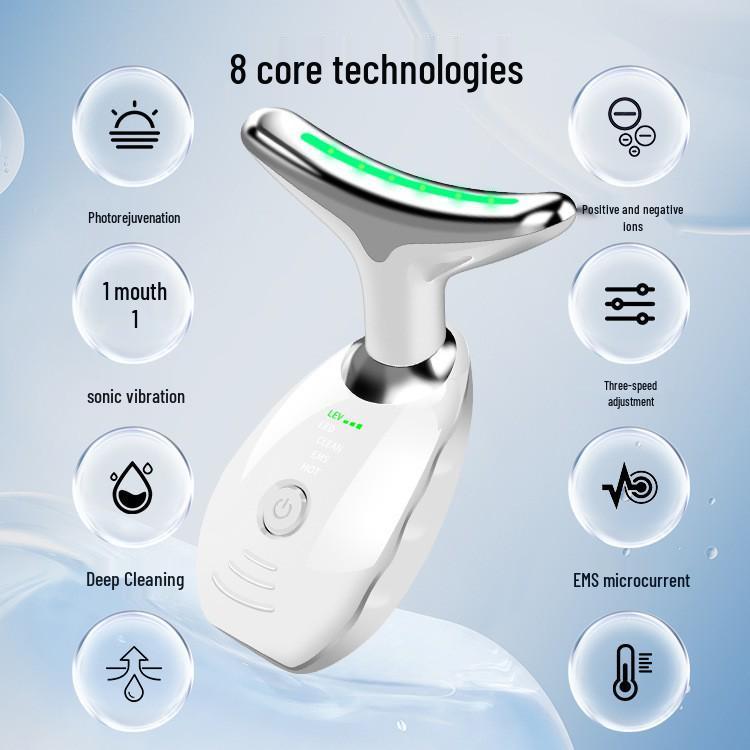 Neck Lifting & Firming Device: Smooth Wrinkles & Nasolabial Folds