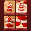 2026 New Year Chinese Spring Festival Ornament Plush Material National Trend Decor  Home Office