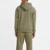 Levis Pioneer Series Logo Drawstring Hoodie Men Hoodies Green A0144-0004