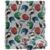 Harry Potter Hogwarts Icons Blanket