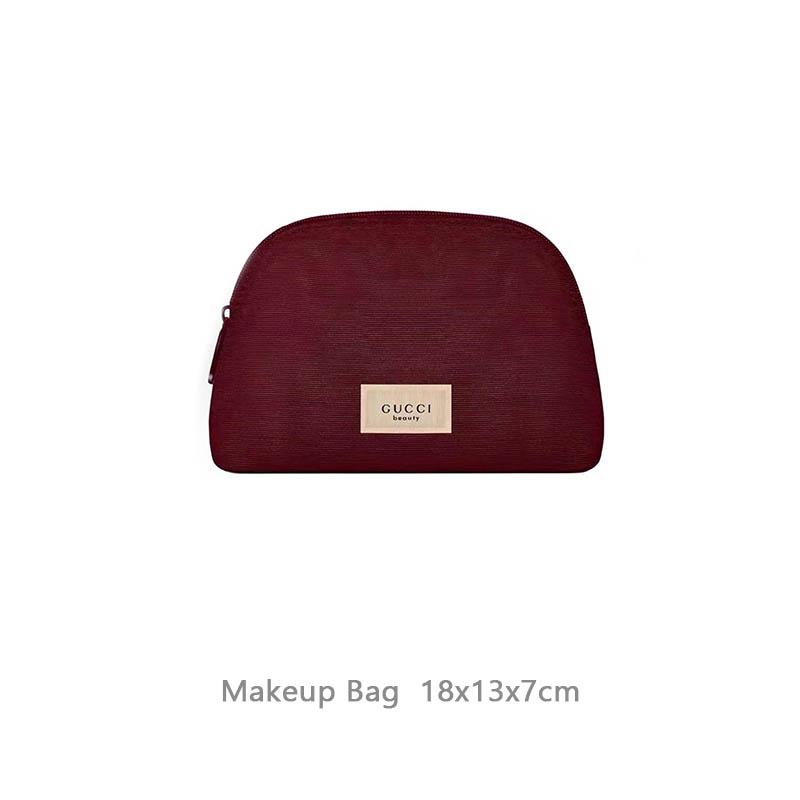 Handmade DIY Gucci-inspired Remake Makeup Bag