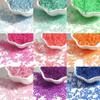 2/3/4mm Dyed Core Rice Glass Beads for Handmade Jewelry & DIY Earrings