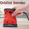 Polishing Grinding Waxing Machine 220W Random Orbit Sander Grinder Pneumatic Polisher Car Paint Care Tool New