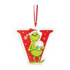 2D Christmas Ornaments, 26 Letters Flat Hanging Decorations for Holiday Decor