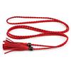 Adjustable Waist Rope Tassel Braided Belts High-quality Tassel Belt