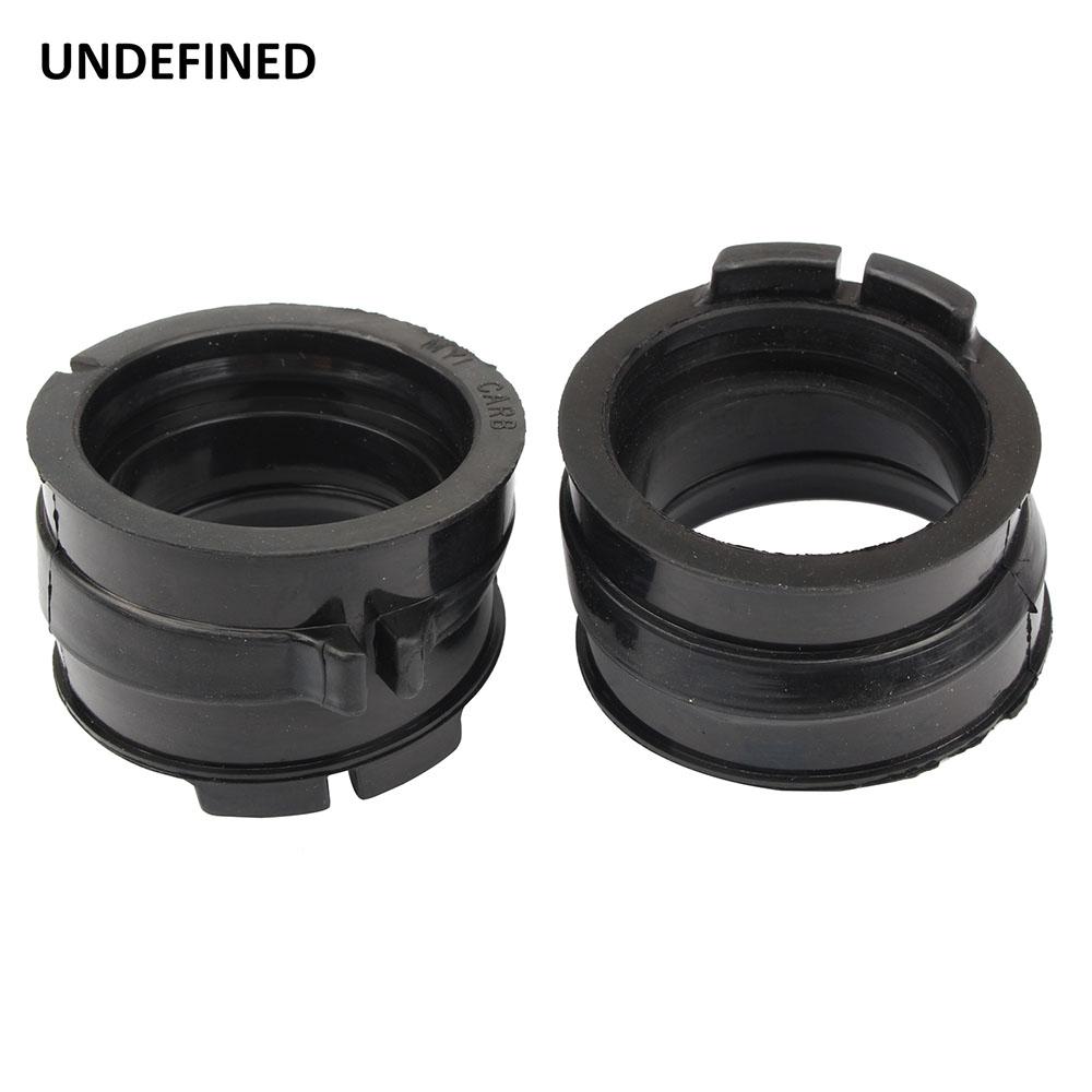 

2 Pcs Black Carburetor Intake Manifold Joint Boots Set Glue For Honda XRV750 Africa Twin RD07 Bj. 1993 1994 1995-2003 2002 2001 чёрный