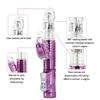 Rotating Vagina Vibrator Double-Ended Stimulator Thrusting  G-Spot Massager Sex Toy for Women