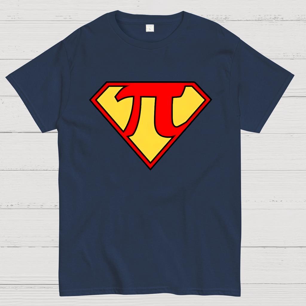 Super Pi Hero Cotton Summer Casual Cool Loose T-Shirt