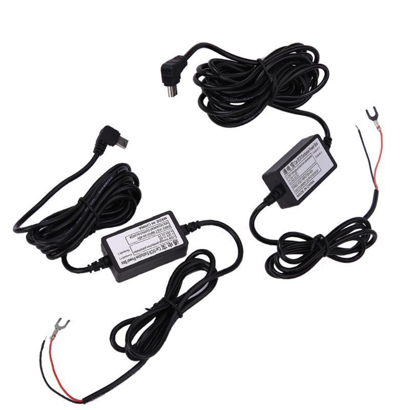 Hardwire USB Car Charger power cord Kit for 2.7/" CARWAY F30 Camera DVR Recorder