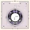 Cartoon 18/71mm Bar Protection Case Badge Storage Bag Photo Pocket Bag Pendant Badge Protective Cover Decorative Bag Display