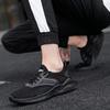 2024 Spring/Summer New Men's Shoes Mesh Men's Casual Fly Weave Running Breathable Soft-Soled Sneakers Cutout Men's Shoes