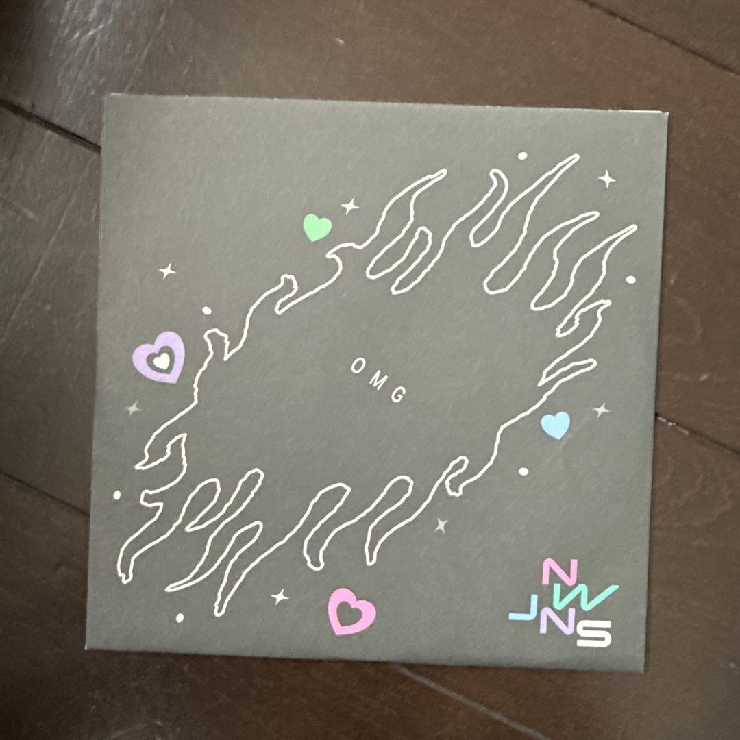 

[USED] New Jeans OMG DITTO CD