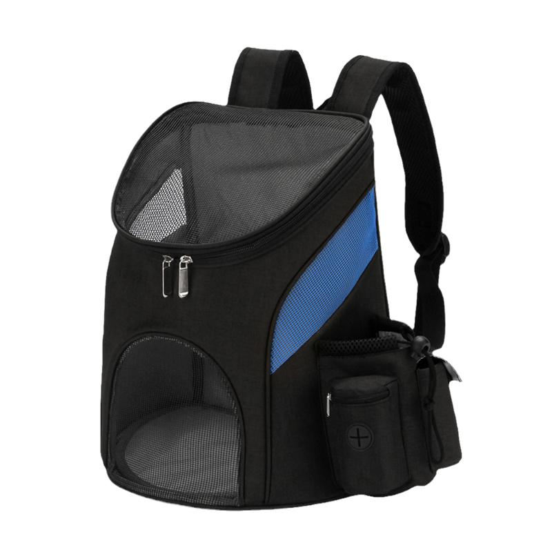 Summer Mesh Pet Dog Backpack Outdoor Travel Breathable Puppy Cat Carrying Bags for Small Dogs Carrier Pet Supplies mochila perro