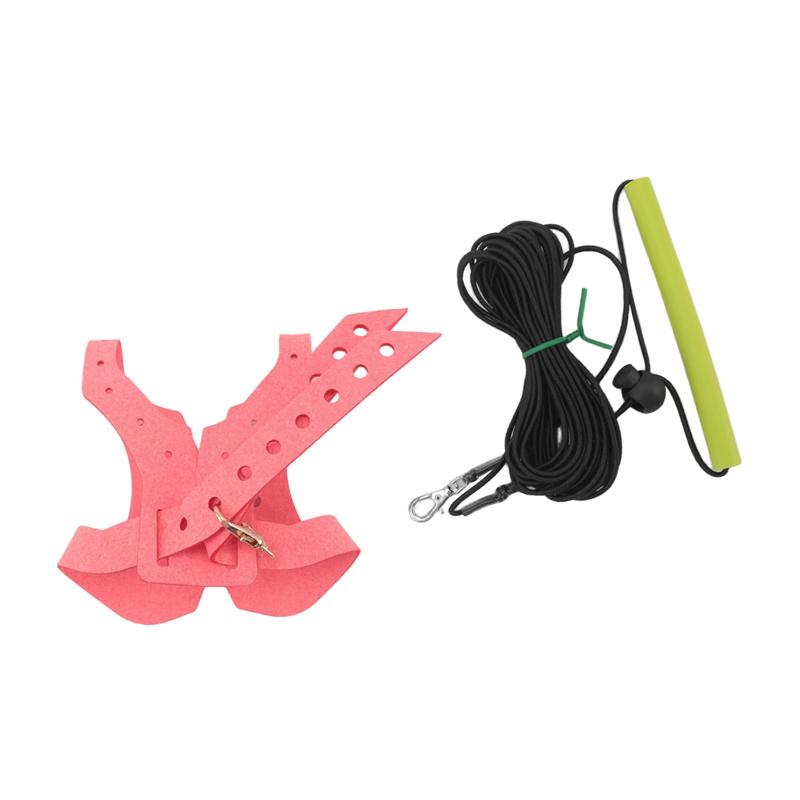 AS60-Papegoja Duvsele Och Koppel Justerbar Rem Flygande Bettskyddande Draglina Fågelträning Utomhusbärning Fågel Röd