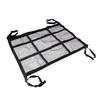 Car Roof Ceiling Cargo Net Pouch Black Mesh Storage Bag For Land Rover Defender
