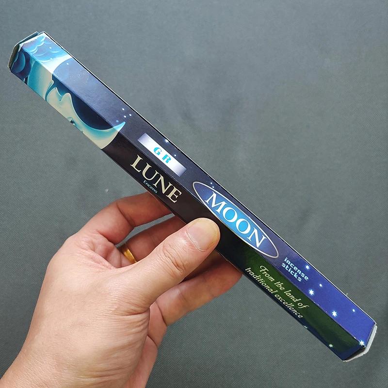 120 Sticks Indian Incense White Sage Meditation Lavender Yoga Sea Breeze Love Incense Purifying Air Deodorization Aromatherapy KTY