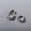 Unique Personality Ab Ear Bone Clip Cold Fashion Niche Simple Versatile High-End Ear Clip