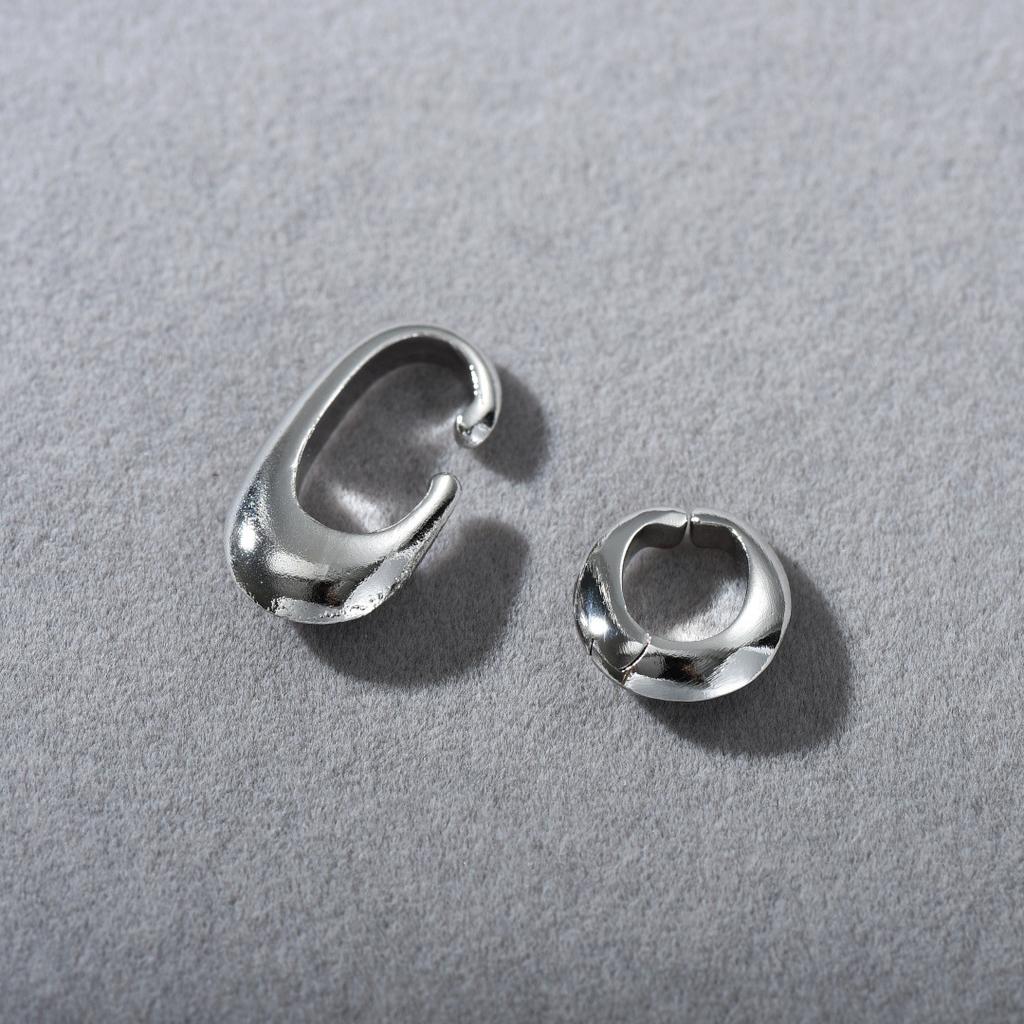 Unique Personality Ab Ear Bone Clip Cold Fashion Niche Simple Versatile High-End Ear Clip