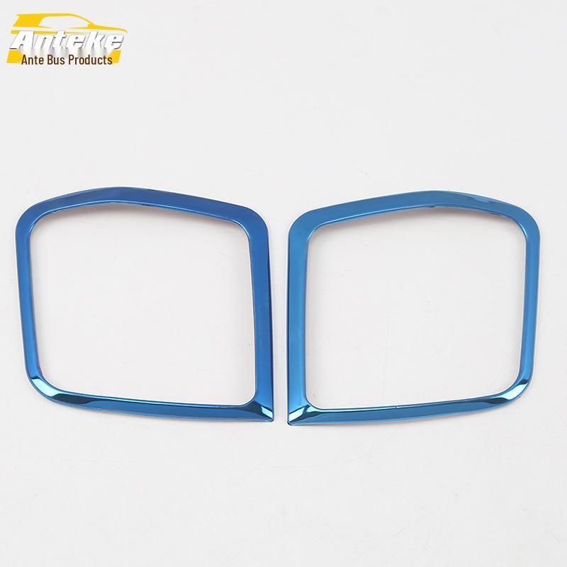 XC60 Air Vent Trim for 18 Models: Front Row & Center Console Decor