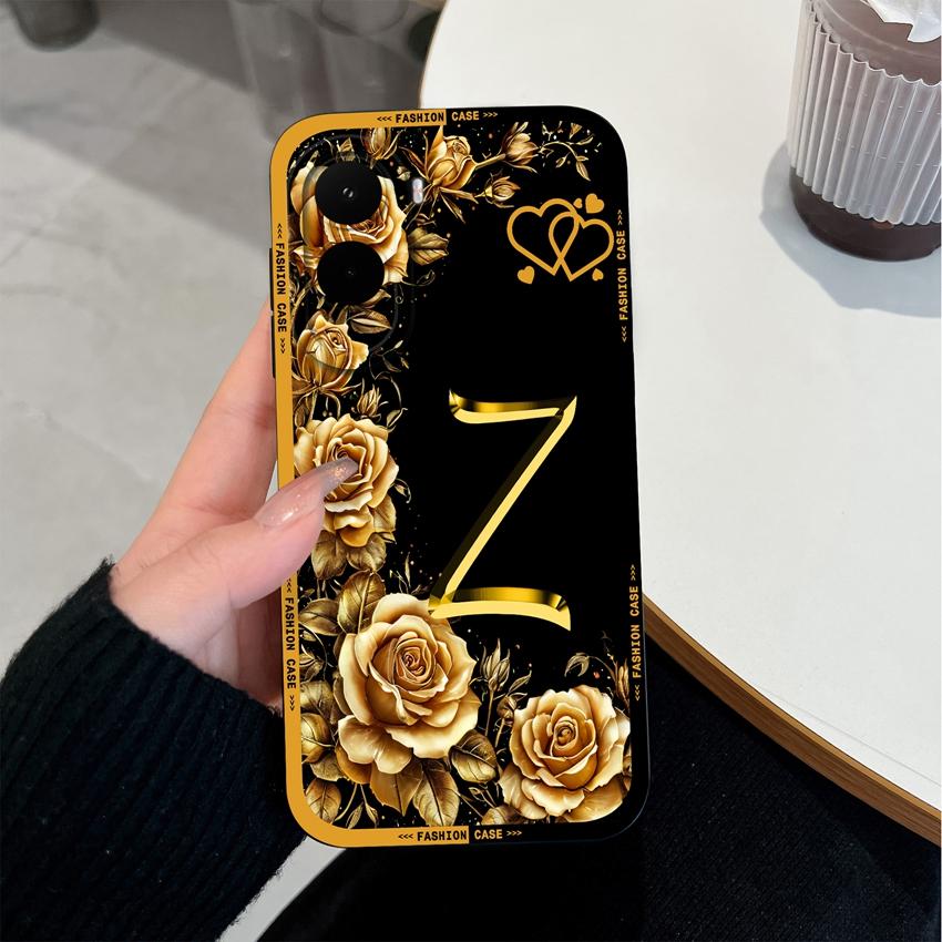 Casing For Xiaomi Poco M7 M6 M5 M4 M3 M2 Pro M5s Phone Case Fashion Letters Patterns Square Soft Matte Silicone Shockproof Back Cover For Xiaomi Shell