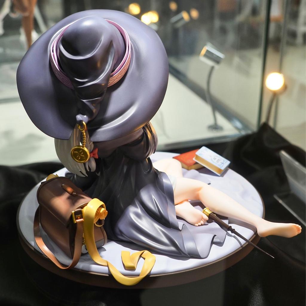 1-2 Stück Elaina Anime Figur Die Wandernde Hexe: Die Reise der Elaina~Entspannungsversion~ Actionfigur Hexe Figur Modell Spielzeug Geschenk