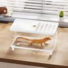 Transparent Lizard Breeding Box Breathable Insect Observation Box Reptile Terrarium  Amphibians