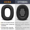 SOULWIT Protective Accessories for AirPods Max: TPU Cover + Headband Cover + Earpad Case - Multi-Sided Protection Kit - Scratch-Resistant, Sweat-Resis