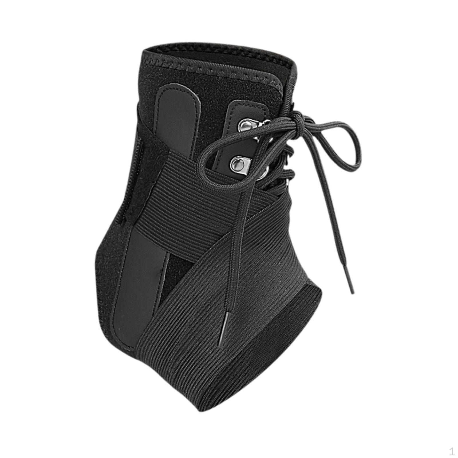 

Регулируемая защита голеностопа для мужчин и женщин, поддержка стопы для занятий в зале и бега L