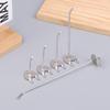 10Pcs Heart Shaped Single Peg Pegboard Hooks Wall Hooks Hole Board Hanger Garage Pegboard Hook Wall Mount Storage Rack