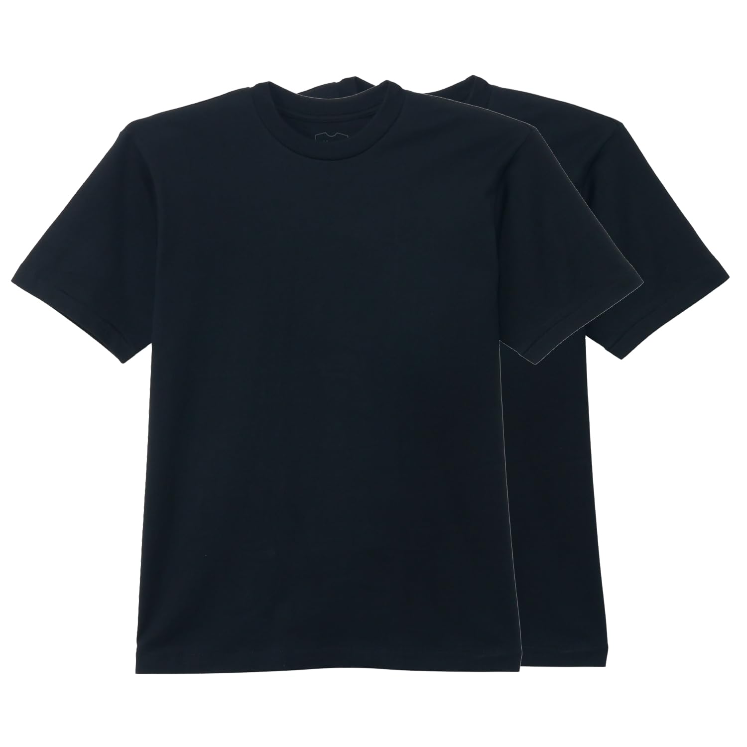 

Короткие рукава KURO Хлопок Круглый корпус без тегов Hanes Черный Круглый вырез Нижнее белье Топы Черный [Hanes] 2-Pack 100% Футболка Футболка Мужская чёрный