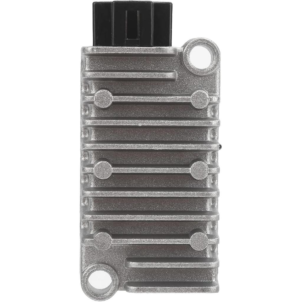 Voltage Regulator Rectifier 3TJ‑81960‑02‑00 Aluminium Alloy ABS OEM Rectifier Replacement Fit for XT225 XT250 TTR 225 TTR 250 TW200 XJ600S