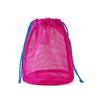 Mesh Large Capacity Drawstring Bag Portable Minimalist Toiletries Cosmetics Travel Carrying Storage Bag 4 Colors