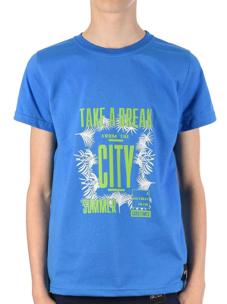Boys T-shirt with Take a Break