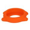 Soft Silicone Bumper Case Cover for Xiaomi Haylou Solar LS05 Smart Watch Shockproof Case Protective CoverOrange