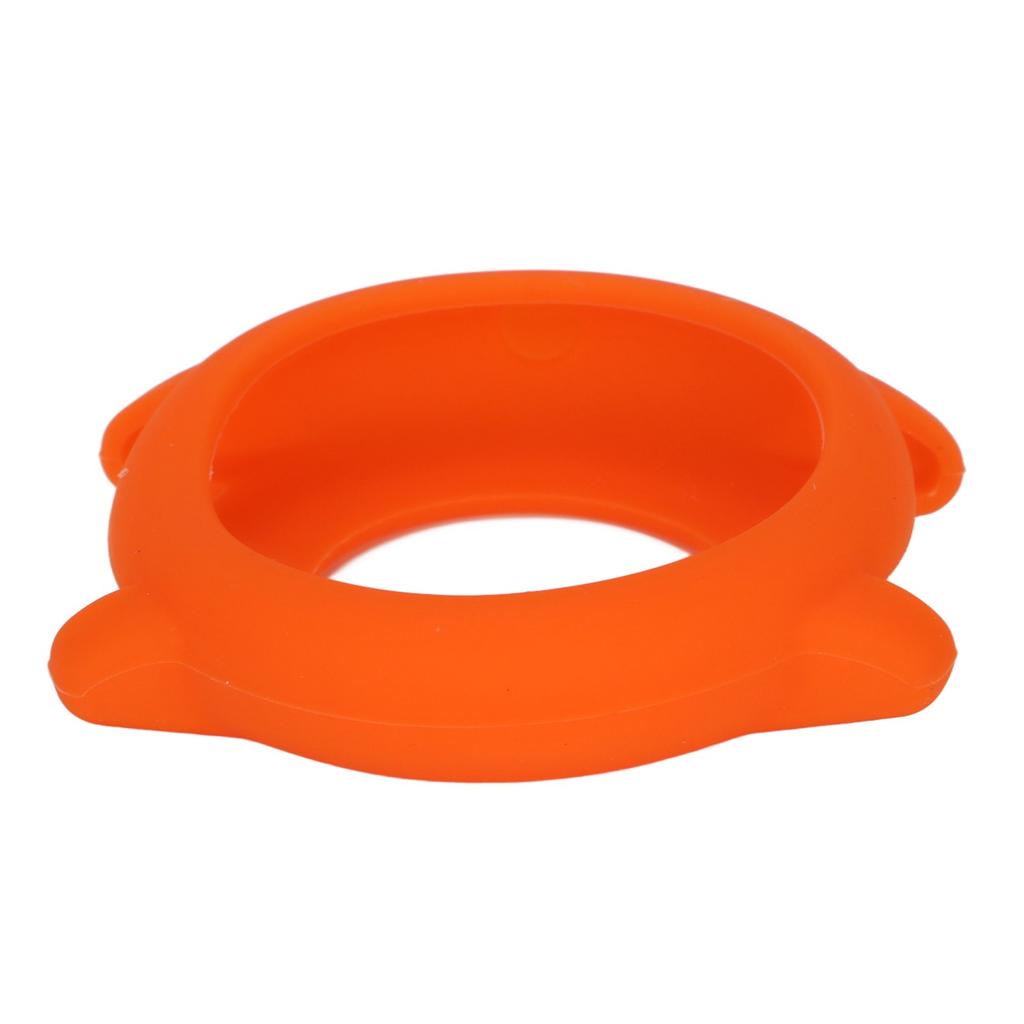 Soft Silicone Bumper Case Cover for Xiaomi Haylou Solar LS05 Smart Watch Shockproof Case Protective CoverOrange