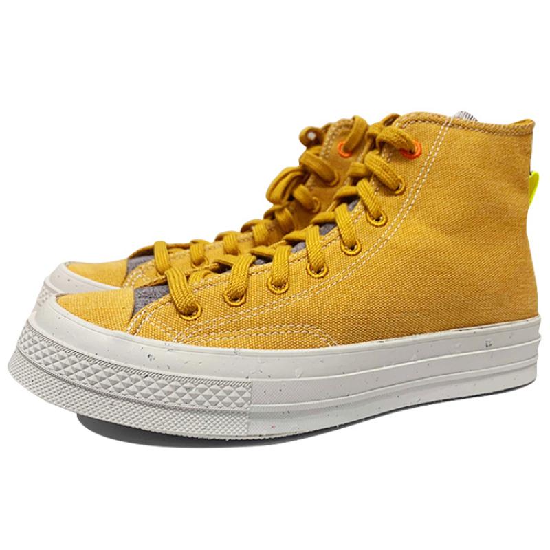 Converse Chuck Taylor All Star 1970s Trendy Comfort High Top Canvas Unisex Yellow