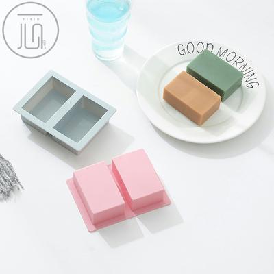 Stampo per torta in silicone 8 * 5 * 3,2 cm Lato dritto a forma di mattone Strumenti di cottura Stampo per sapone fatto a mano