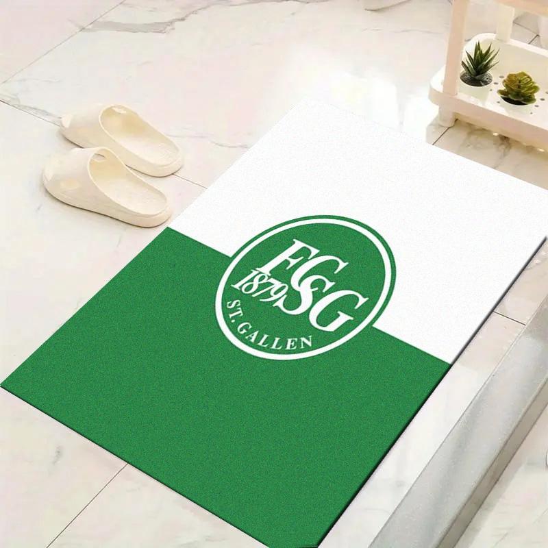 FC St. Dywan Gallen do Salonu Sypialni Domu Dekoracja Sofy, Antypoślizgowa Mata Podłogowa dla Dzieci