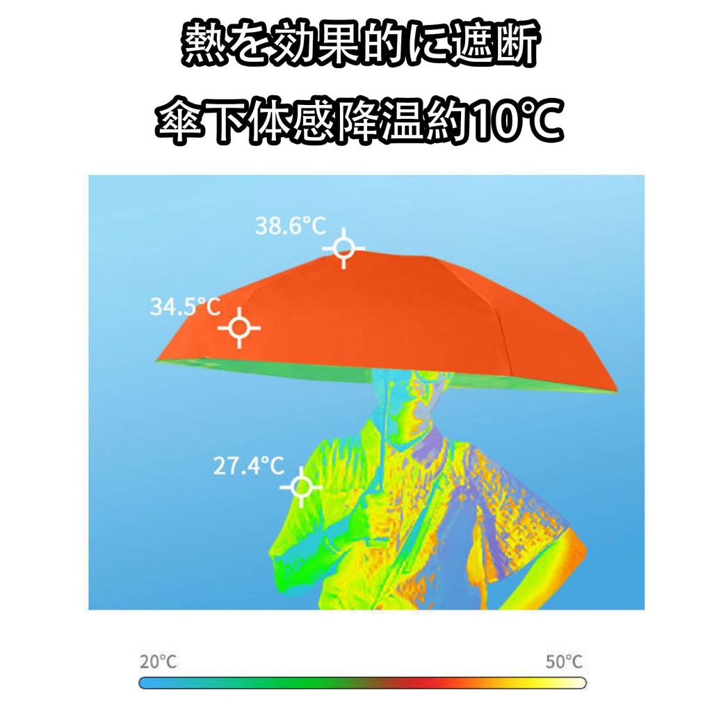 Faltbarer Sonnenschirm mit UV-Sonnenschutz und Hitzeschutz UPF-Sonnenschutz geeignet für sonniges und regnerisches manuell winddicht und ideal für die Regenzeit und Hitzschlag perfekt als
