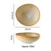 Deou Starlight Japanese Retro Ceramic Bowl