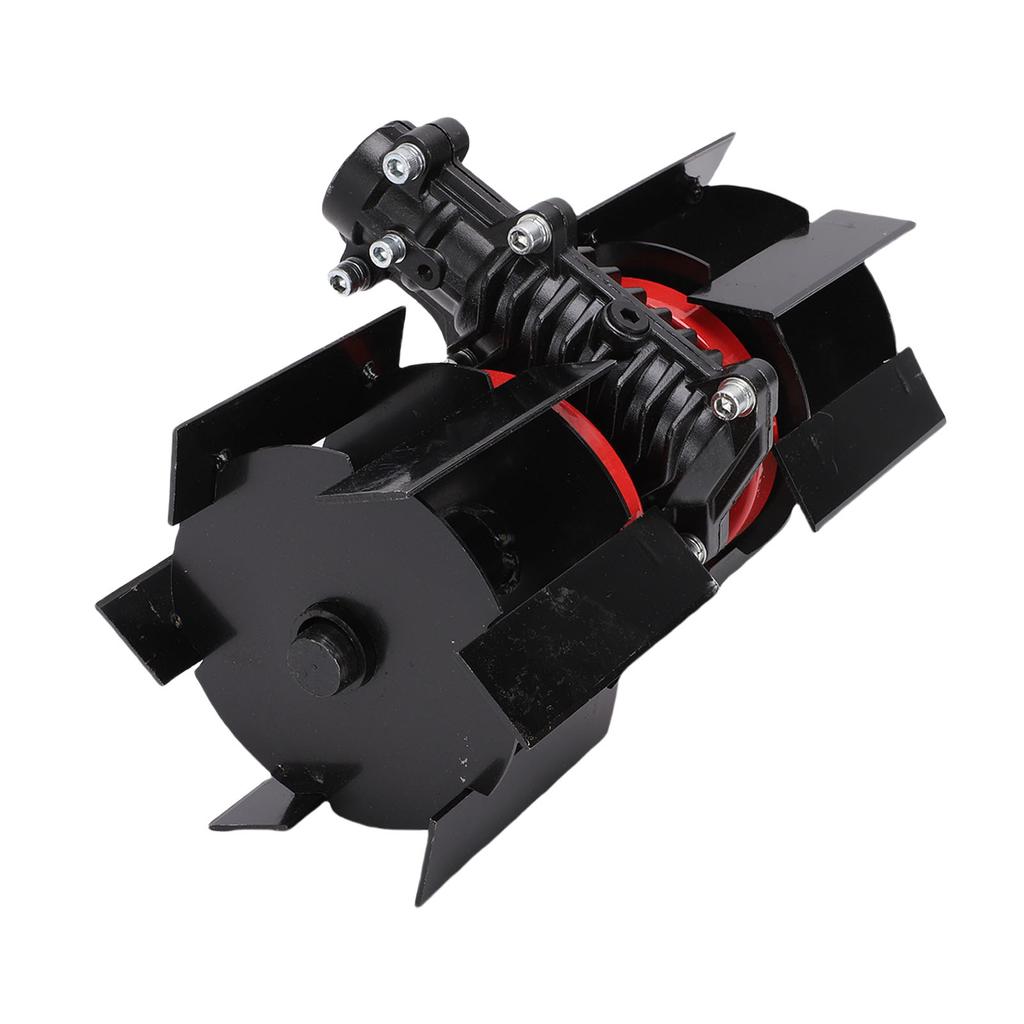10CM  Ing Wheel Aluminum Iron 7 Teeth   Plowing Wheel for Loosening Soil Digging Trenches Removing  S
