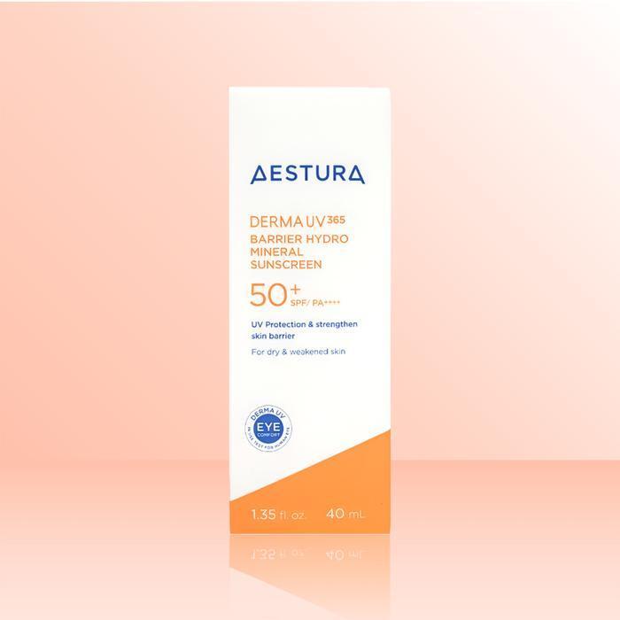 

Aestura Derma UV365 Barrier Moisture Mineral Sunscreen 40ml (SPF50+) / iuyY (38296470)