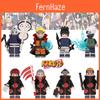 Wm6105 Naruto Series Uchiha Itachi Mini Figure Model Assembly Building Toy
