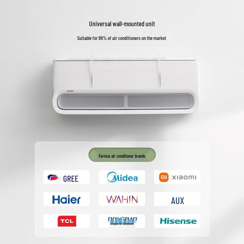 ecoco Anti-Direct-Blow Air Conditioner Deflector