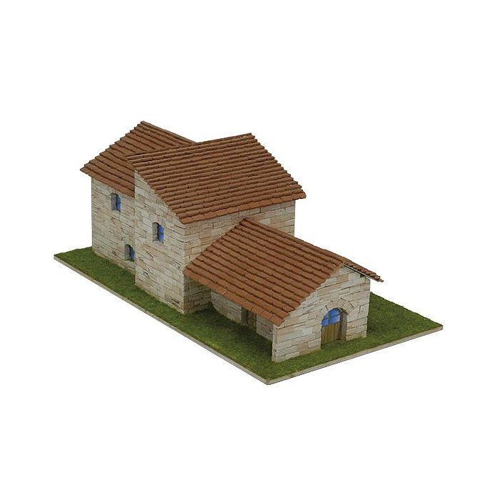 Keramikmodell : Toskana-Villa